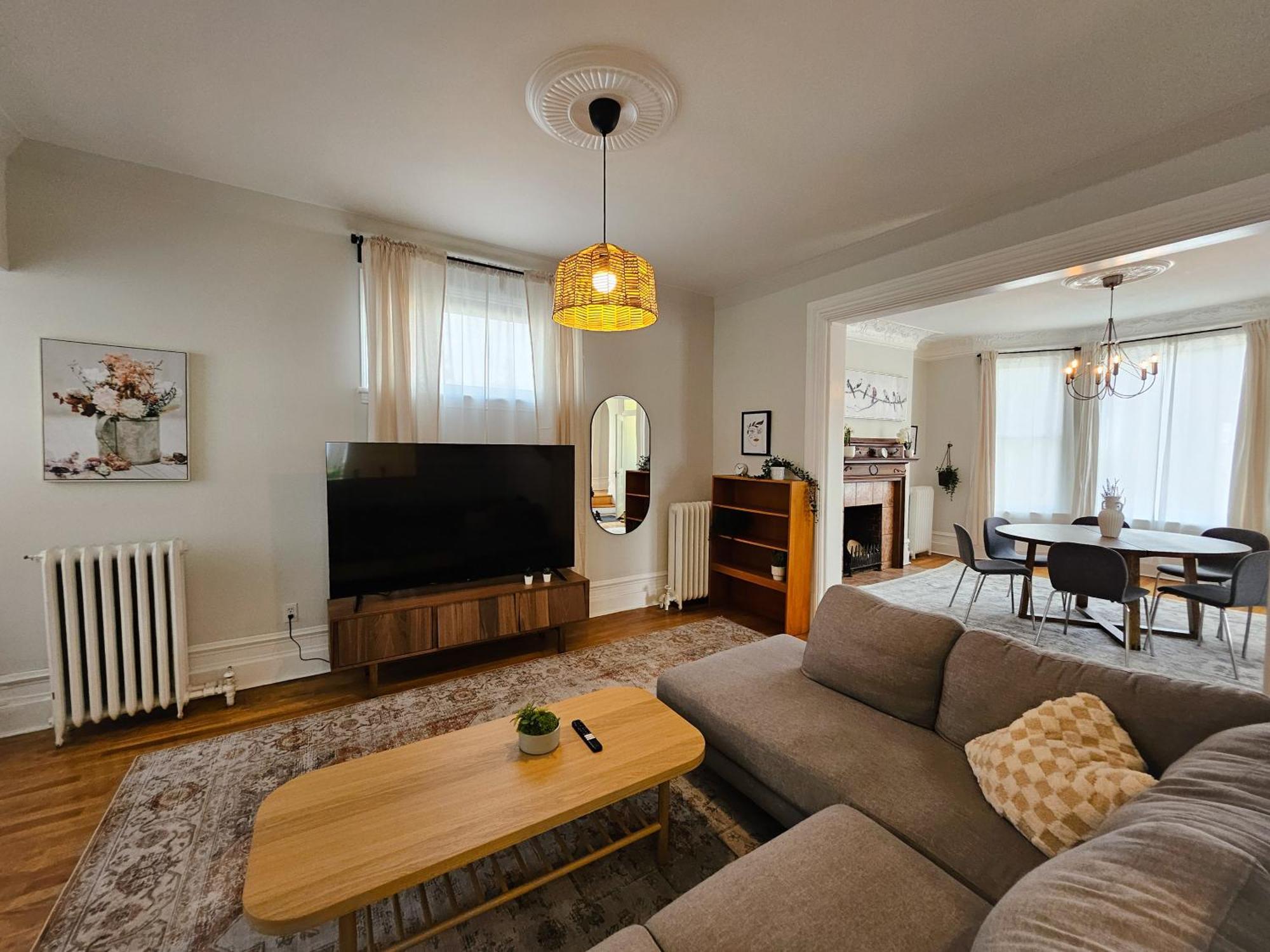 Ottawa Downtown Cozy Guesthouse Eksteriør billede